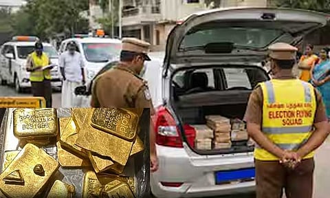 ராயபுரம் சட்டமன்றத் தொகுதியில் ரூ.70,69,824 தேர்தல் பறக்கும் படையால் பறிமுதல்