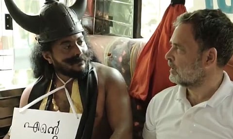 நெருக்கடியான நேரத்தில் எனக்கு துணையாக நின்றது கேரள மக்கள்தான்: ராகுல் காந்தி உருக்கம்