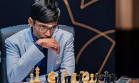 கேண்டிடேட்ஸ் செஸ்: 5-வது சுற்றில் பிரக்ஞானந்தா ‘டிரா’