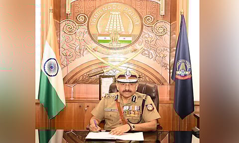 தமிழக புதிய டி.ஜி.பி.யாக சந்தீப் ராய் ரத்தோர் பொறுப்பேற்றார்