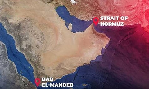 முதல்முறையாக ஹார்முஸ் நீரிணையை கடந்து சென்ற பிரான்ஸ், ஜப்பான் கப்பல்கள்