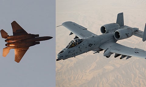 2 அமெரிக்க போர் விமானங்களை சுட்டுவீழ்த்திய ஈரான்