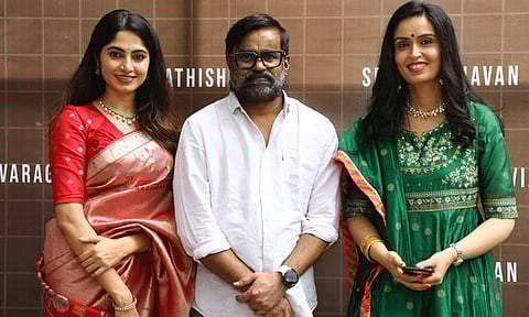 நடிகை கவுசல்யாவை ஒருகாலத்தில் ரொம்ப ரசித்து இருக்கிறேன்: செல்வராகவன் கலகல பேச்சு