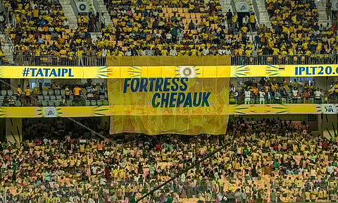 சேப்பாக்கம் மைதானத்தில் தொடர்ந்து 6வது முறையாக தோல்வியை சந்தித்த சென்னை சூப்பர் கிங்ஸ்