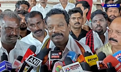 ‘தேர்தலுக்கு பிறகு காங்கிரஸ் மாநில தலைவர் பதவியில் இருந்து விலகிவிடுவேன்’ - செல்வப்பெருந்தகை