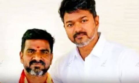 பூந்தமல்லி தவெக வேட்பாளருக்கு நிபந்தனை முன்ஜாமின் வழங்கியது ஐகோர்ட்