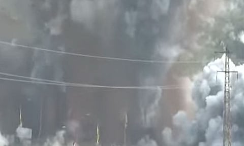 ஈரனில் உள்ள மிகப்பெரிய பாலத்தை தாக்கி அழித்த அமெரிக்கா