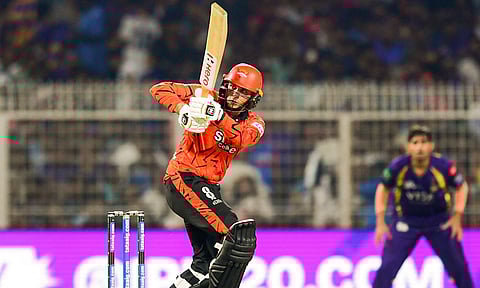 ஐதராபாத் அணிக்காக 100 சிக்ஸர்கள்… வார்னருடன் சாதனை பட்டியலில் இணைந்த அபிஷேக் சர்மா