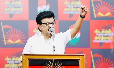 தி.மு.க., கூட்டணி கட்சி வேட்பாளர்களை ஆதரித்து நெல்லையில் இன்று மு.க.ஸ்டாலின் பிரசாரம்