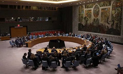 ஐ.நா. பாதுகாப்பு கவுன்சிலில் ஹார்முஸ் ஜலசந்தி மீதான வாக்கெடுப்பு தள்ளி வைப்பு