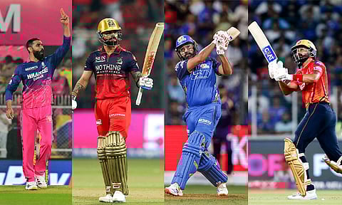 நான்கு போட்டிகள்… ஒரே ரிசல்ட் - ஐபிஎல்லில் விசித்திர சம்பவம்!