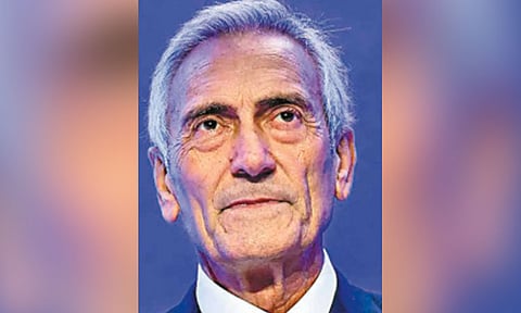 இத்தாலி கால்பந்து சம்மேளன தலைவர் ராஜினாமா