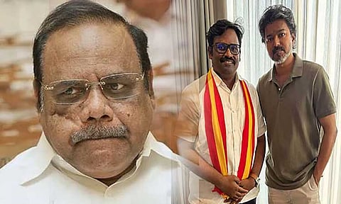 என் மகன் தவெகவில் இணைந்தது ஏன்? அதிமுக முன்னாள் சபாநாயகர் தனபால் விளக்கம்