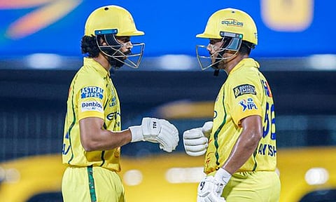 ஆயுஷ் மாத்ரே அரைசதம்..சென்னை அணி 209 ரன்கள் குவிப்பு