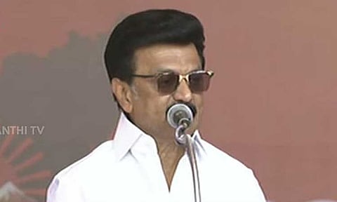 திமுக திட்டங்களுக்கு ஸ்டிக்கர் ஒட்டுகிறார் ஈபிஎஸ் - நெல்லையில் மு.க.ஸ்டாலின் பேச்சு