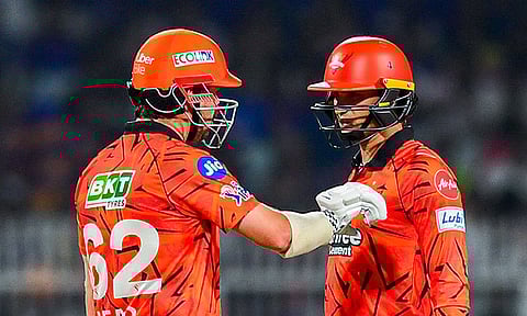 ’பவர் பிளேயில்... வெற்றிக்கு அதுதான் காரணம்’ - ஐதராபாத் கேப்டன் இஷான் கிஷன்