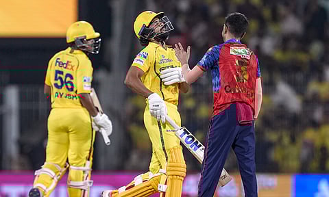 பஞ்சாப்பிற்கு எதிரான ஆட்டத்தில் தோல்விக்கு காரணம் என்ன? - சென்னை கேப்டன் ருதுராஜ்