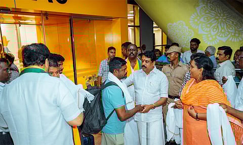 ஈரானில் சிக்கித்தவித்த தமிழக மீனவர்கள் 345 பேர் மீட்பு