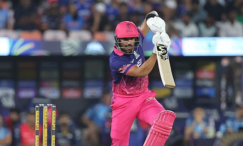 ஜெய்ஸ்வால், ஜூரேல் அரைசதம்...ராஜஸ்தான் அணி 210 ரன்கள் குவிப்பு