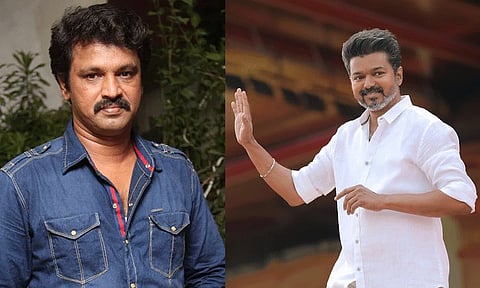 திமுக மேல அப்டி என்ன கோபம்னு எங்களுக்கும் சொல்லுங்க விஜய்.. இயக்குனர் சேரன்