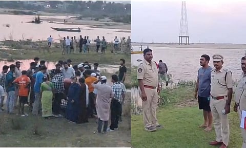 ஆந்திரா: ஆற்றில் மூழ்கி கல்லூரி மாணவர்கள் 3 பேர் பலி