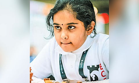 இங்கிலாந்து செஸ் தரவரிசையில் முதலிடத்தை பிடித்த 11 வயது மாணவி