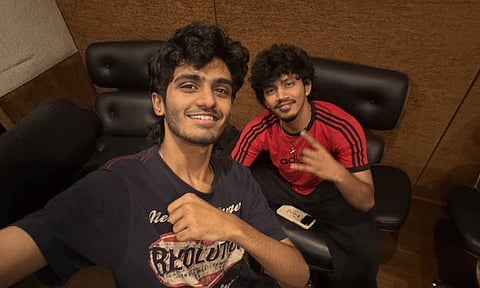 ‘கருப்பு' படம்; இசையமைப்பாளர் சாய் அபயங்கருடன் கூட்டு சேர்ந்த பால் டப்பா