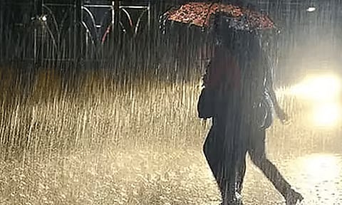 நள்ளிரவு 1 மணி வரை மழைக்கு வாய்ப்புள்ள மாவட்டங்கள்