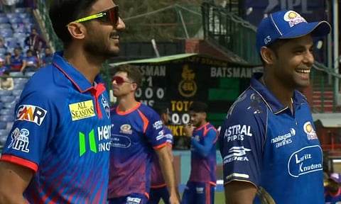 மும்பை அணிக்கு எதிராக டெல்லி பந்துவீச்சு தேர்வு