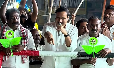 மக்கள் விரோத தி.மு.க. ஆட்சியை விரட்டியாக வேண்டும்: அன்புமணி பிரசாரம்