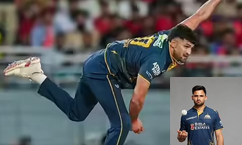 நடப்பு ஐபிஎல் தொடரில் அதிவேகமாக பந்து வீசிய குஜராத் வீரர்