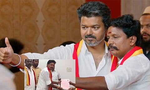 தவெக வேட்பாளர் அன்னை வி.ஜி. சரவணனின் வேட்பு மனு திருப்பி அளிப்பு - காரணம் என்ன?