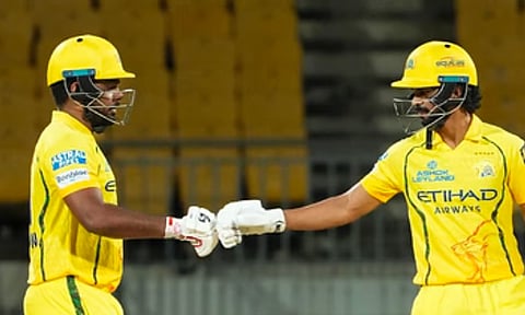 “இரண்டு மோசமான இன்னிங்ஸ்களை வைத்து சாம்சனை ஜட்ஜ் பண்ணாதீங்க’’ - சிஎஸ்கே பயிற்சியாளர்