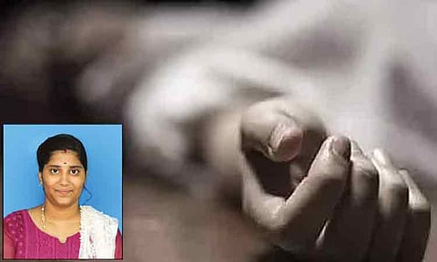 காதல் திருமணம் செய்த இளம்பெண் தற்கொலை - போலீசார் விசாரணை