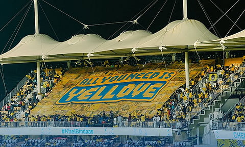 சேப்பாக்கத்தில் அடுத்த இரு போட்டிகளுக்கான டிக்கெட் விற்பனை: 6, 7ம் தேதிகளில் தொடக்கம்