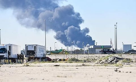 குவைத்தில் உள்ள கடல் நீரை குடிநீராக்கும் ஆலை மீது ஈரான் தாக்குதல்