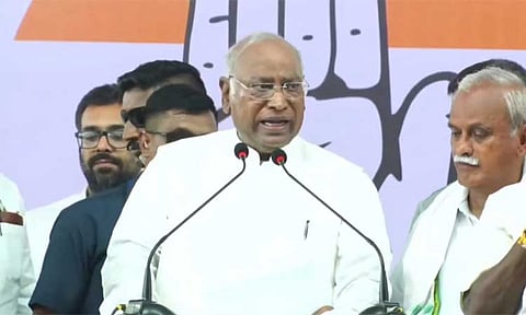 ராகுல் காந்தி பிரதமரானால் புதுச்சேரிக்கு மாநில அந்தஸ்து - மல்லிகார்ஜுன கார்கே