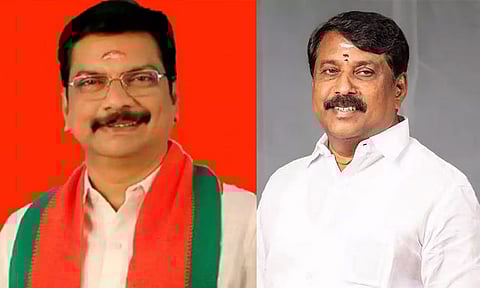 விஜய்க்கு அழைப்பு விடுத்த... பாஜக மாநில செய்தி தொடர்பாளர் நீக்கம் வாபஸ்