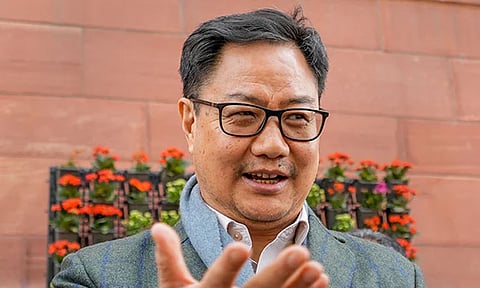 எப்.சி.ஆர்.ஏ. சட்ட மசோதா; கிறிஸ்தவ மத தலைவர்கள் கவலைப்பட அவசியமில்லை- கிரண் ரிஜிஜு