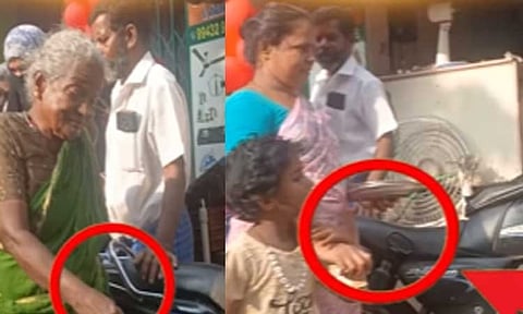 மதுரையில் வாக்காளர்களுக்கு பணம் பட்டுவாடா?