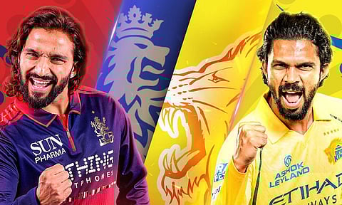 பெங்களூரு அணிக்கு எதிராக சென்னை பந்துவீச்சு தேர்வு