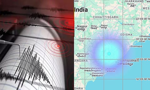 ஒடிசாவில் நிலநடுக்கம்: ரிக்டர் அளவில் 4.4 ஆக பதிவு