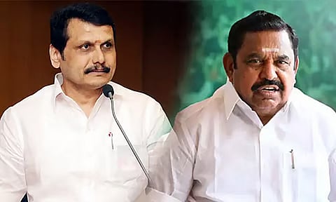 எடப்பாடி பழனிசாமி விரக்தியின் உச்சத்தில் இருக்கிறார்: செந்தில் பாலாஜி