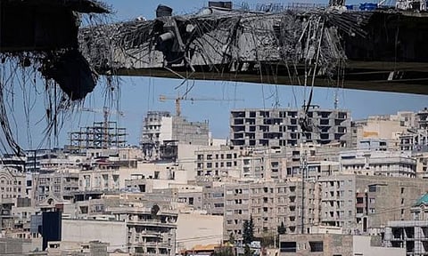 ஈரான் உள்கட்டமைப்பு மீது அமெரிக்கா தாக்குதல்; சீனா கண்டனம்