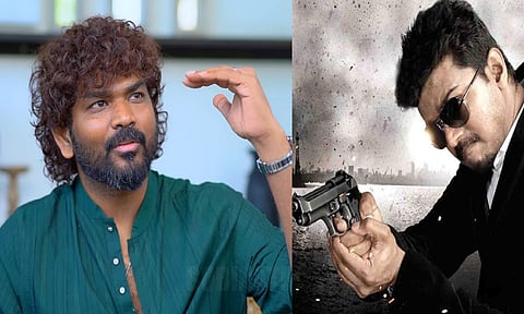விஜய்யால் சுடப்பட்டவர்களில் நானும் ஒருவன் - இயக்குநர் விக்னேஷ் சிவன்
