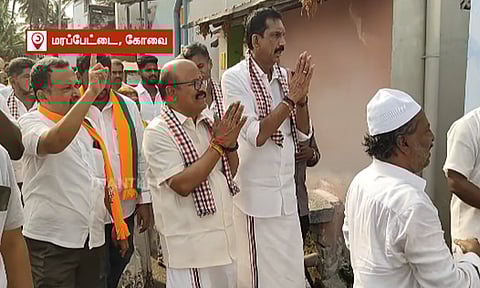 விலையில்லா ஆடு, மாடுகள் வழங்கும் திட்டம்; அ.தி.மு.க. ஆட்சியில் கொண்டு வரப்படும் - பொள்ளாச்சி ஜெயராமன்