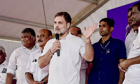 மோடியின் கட்டுப்பாட்டில் பினராயி விஜயன் உள்ளார்: ராகுல்காந்தி பரபரப்பு குற்றச்சாட்டு