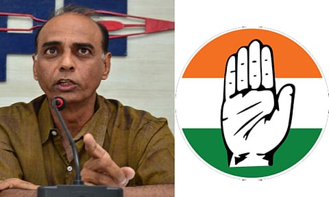 37 ஆண்டு பயணம் நிறைவு: காங்கிரஸிலிருந்து விலகினார் அமெரிக்கை நாராயணன்!