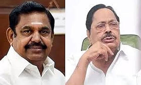 ‘அவரால் நடக்கவே முடியல’.... துரைமுருகனை விமர்சித்த எடப்பாடி பழனிசாமி