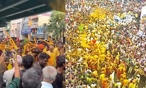 கம்பம் ஊர்வலம்